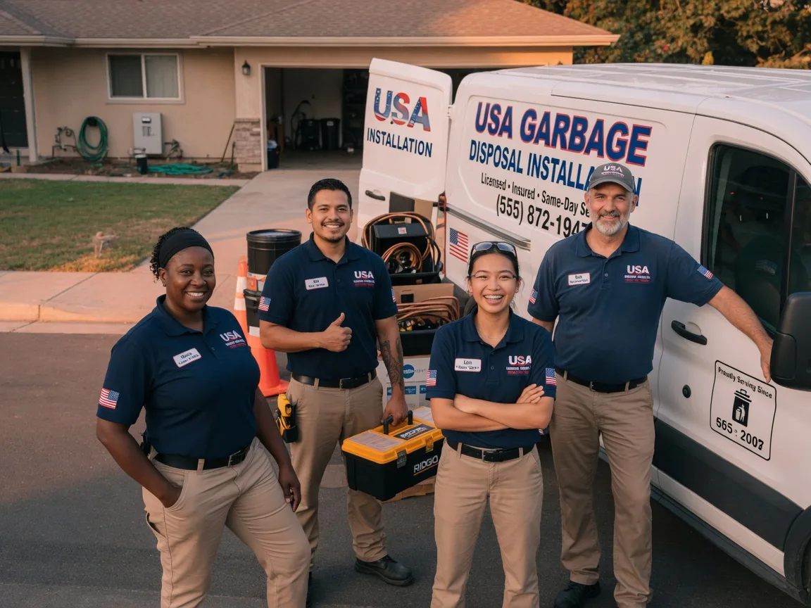 Garbage Disposal Replacement company in Valmeyer, IL