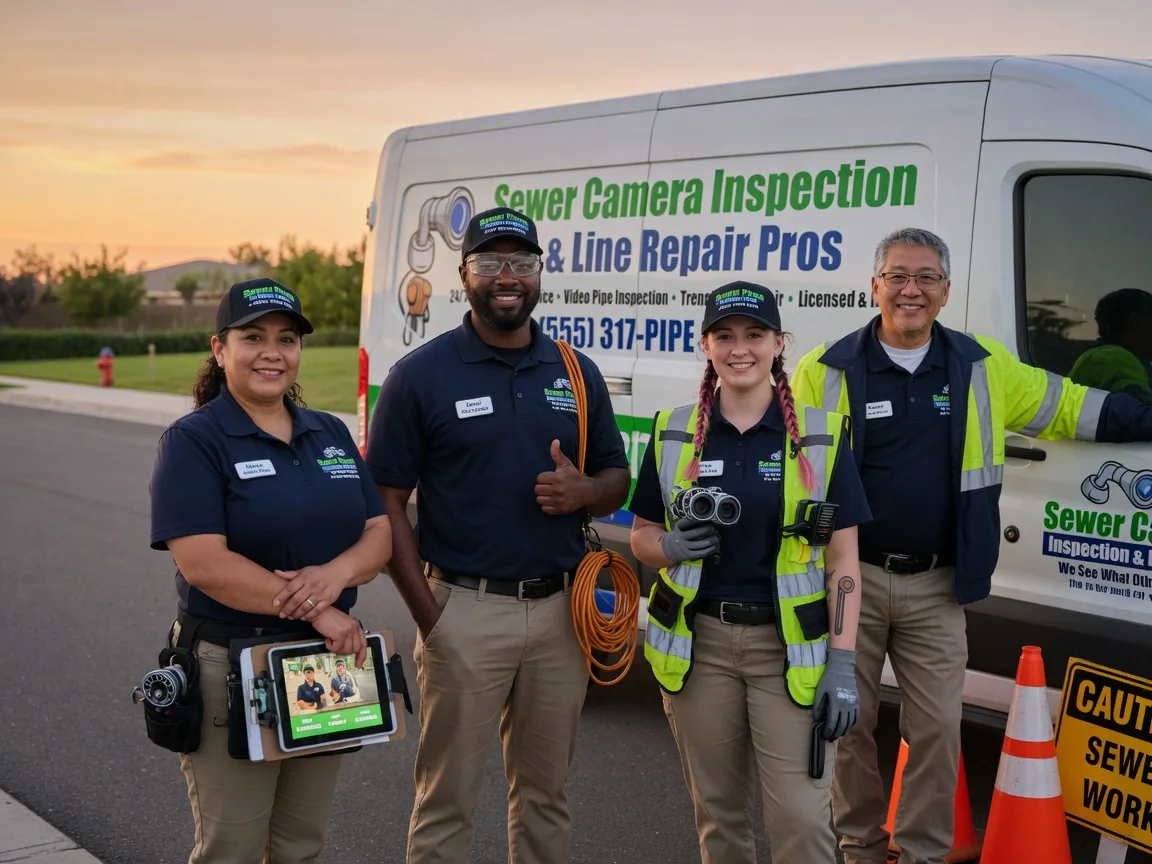 Sewer Line Repair company in Valmeyer, IL